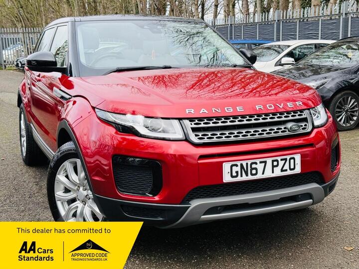 Land Rover Range Rover Evoque 2.0 TD4 SE Auto 4WD Euro 6 (s/s) 5dr