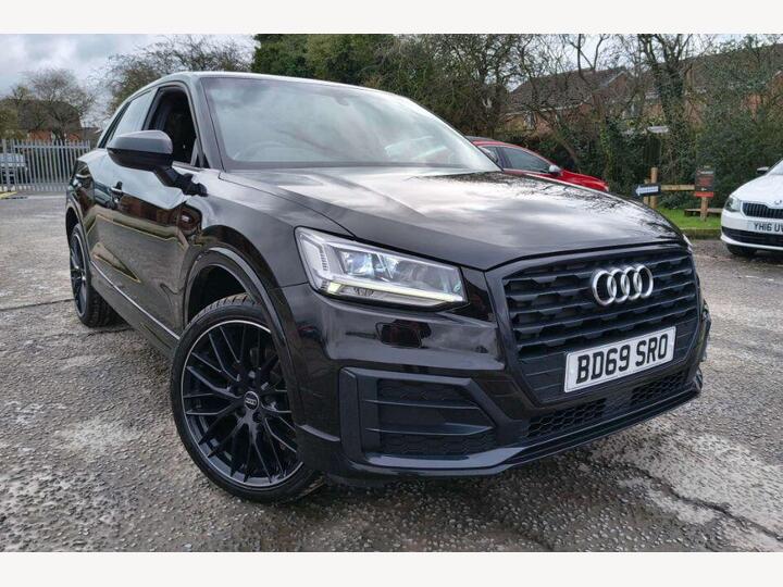 Audi Q2 1.6 TDI 30 Black Edition Euro 6 (s/s) 5dr
