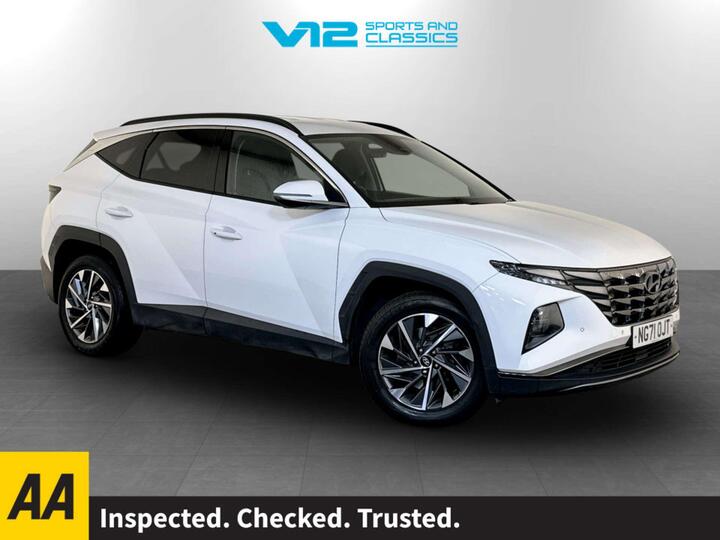 Hyundai TUCSON 1.6 T-GDi Premium Euro 6 (s/s) 5dr
