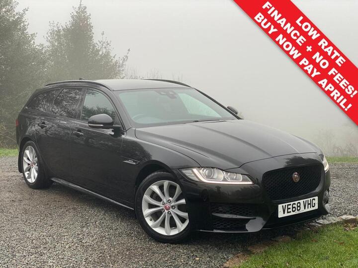 Jaguar XF 2.0i R-Sport Sportbrake Auto Euro 6 (s/s) 5dr