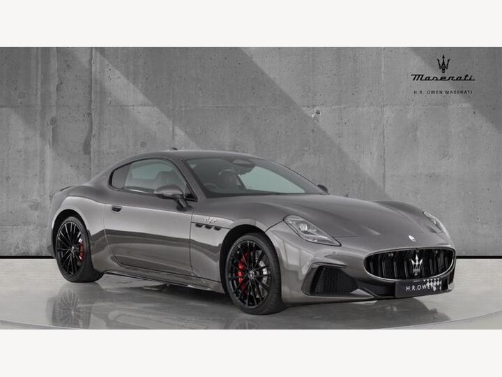 Maserati GRANTURISMO 3.0 V6 Trofeo Auto AWD Euro 6 (s/s) 2dr Maserati GRANTURISMO 3.0 V6 Trofeo Auto AWD Euro 6 (s/s) 2dr