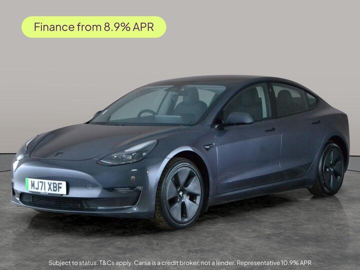 Tesla Model 3 (Dual Motor) Long Range Auto 4WDE 4dr