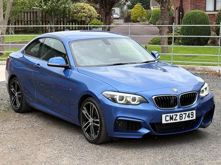 BMW 2 Series 1.5 218i GPF M Sport Euro 6 (s/s) 2dr