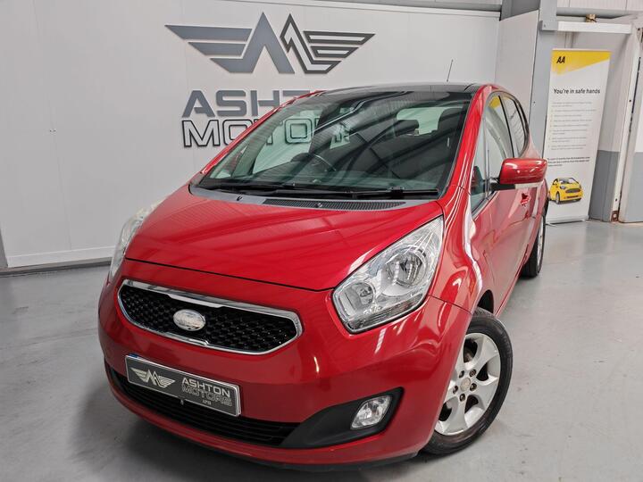 Kia Venga 1.6 3 Auto Euro 5 5dr (Sat Nav)