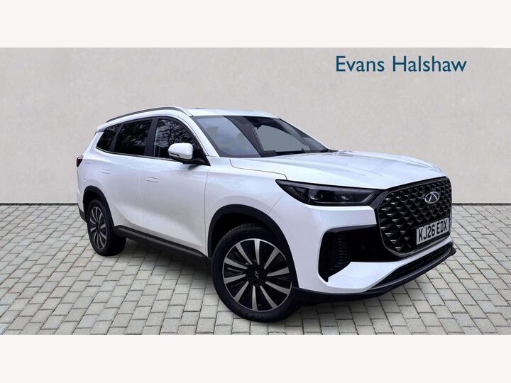 Chery Tiggo 8 PHEV 1.5T 18.4kWh Summit DHT1 Euro 6 (s/s) 5dr