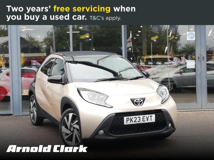 Toyota Aygo X 1.0 VVT-i Edge X-shift Euro 6 (s/s) 5dr