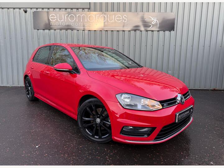 Volkswagen Golf 1.4 TSI BlueMotion Tech ACT R-Line Euro 6 (s/s) 5dr Volkswagen Golf 1.4 TSI BlueMotion Tech ACT R-Line Euro 6 (s/s) 5dr
