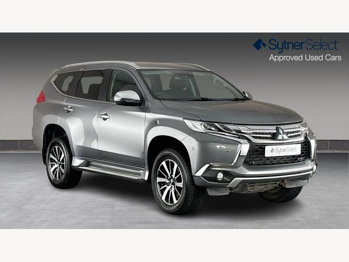 Mitsubishi SHOGUN SPORT 2.4D 4 Auto 4WD Euro 6 5dr
