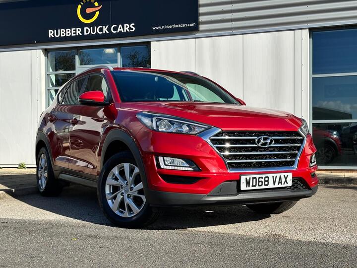 Hyundai TUCSON 1.6 GDi SE Nav Euro 6 (s/s) 5dr