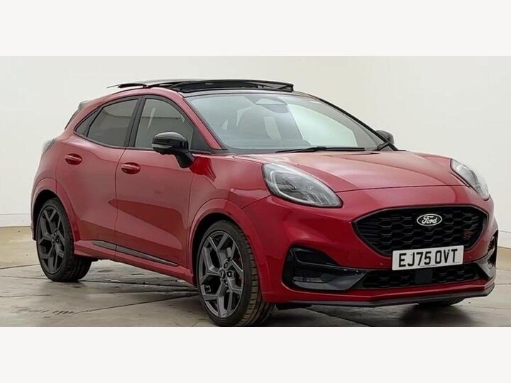 Ford Puma 1.0T EcoBoost MHEV ST DCT Euro 6 (s/s) 5dr