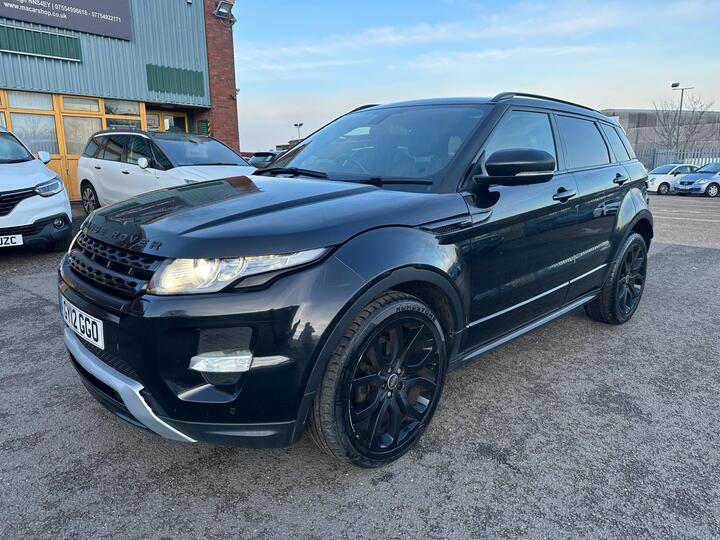 Land Rover Range Rover Evoque 2.2 SD4 Dynamic Auto 4WD Euro 5 5dr