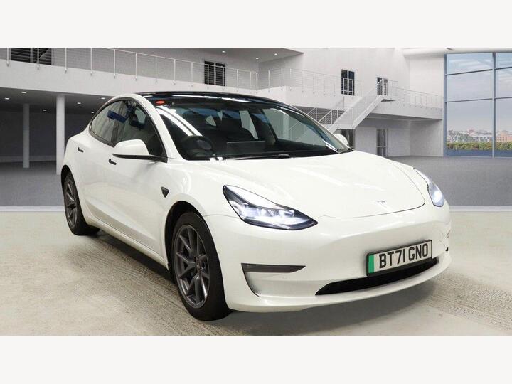 Tesla Model 3 (Dual Motor) Long Range Auto 4WDE 4dr