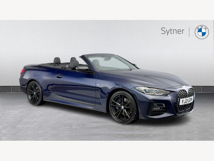 BMW 4 Series 2.0 420i M Sport Pro Edition Auto Euro 6 (s/s) 2dr BMW 4 Series 2.0 420i M Sport Pro Edition Auto Euro 6 (s/s) 2dr