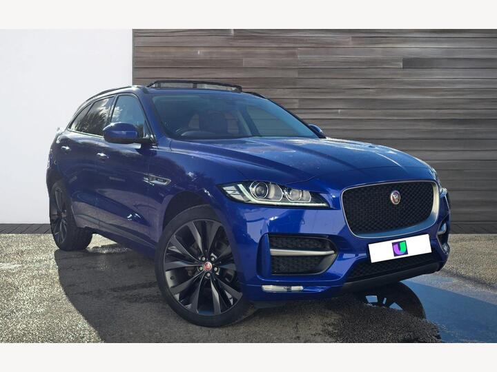 Jaguar F-PACE 2.0 D240 R-Sport Auto AWD Euro 6 (s/s) 5dr