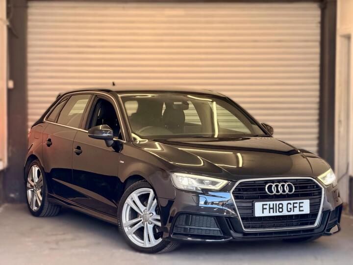 Audi A3 1.5 TFSI CoD S Line Sportback S Tronic Euro 6 (s/s) 5dr