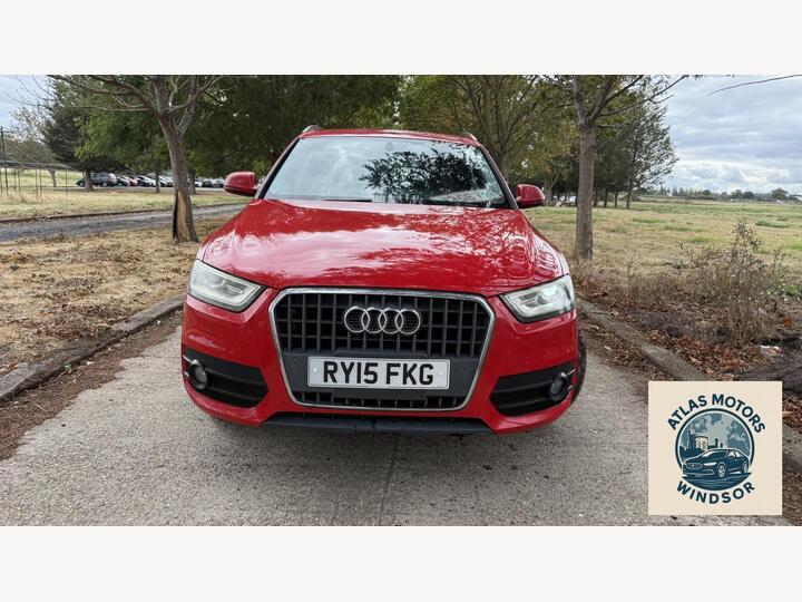 Audi Q3 1.4 TFSI CoD Sport SUV 5dr Petrol S Tronic Euro 6 (s/s) (150 Ps)