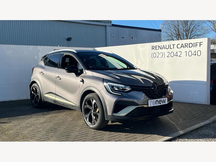 Renault Captur 1.6 E-TECH E-Tech Engineered BOSE Edition Auto Euro 6 (s/s) 5dr
