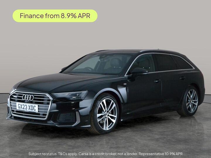 Audi A6 Avant 2.0 TDI 40 S Line S Tronic Quattro Euro 6 (s/s) 5dr