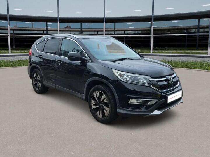 Honda CR-V 2.0 I-VTEC EX Auto 4WD Euro 6 5dr
