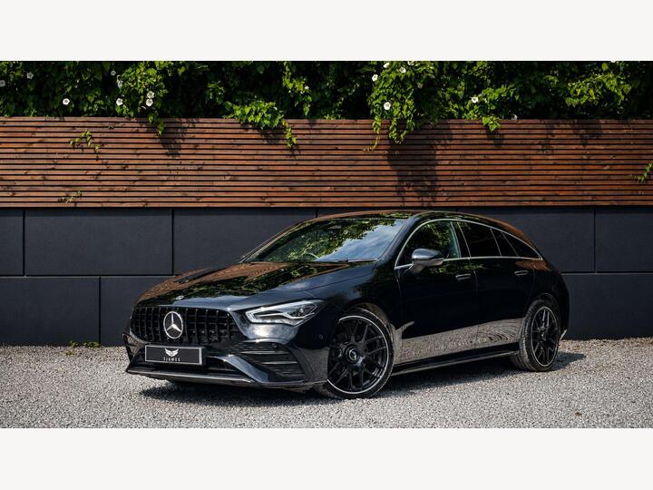 Mercedes-Benz CLA 1.3 CLA180h MHEV AMG Line (Premium) Shooting Brake 7G-DCT Euro 6 (s/s) 5dr