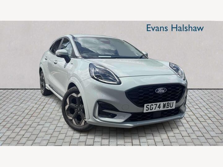 Ford Puma 1.0T EcoBoost MHEV ST-Line X DCT Euro 6 (s/s) 5dr