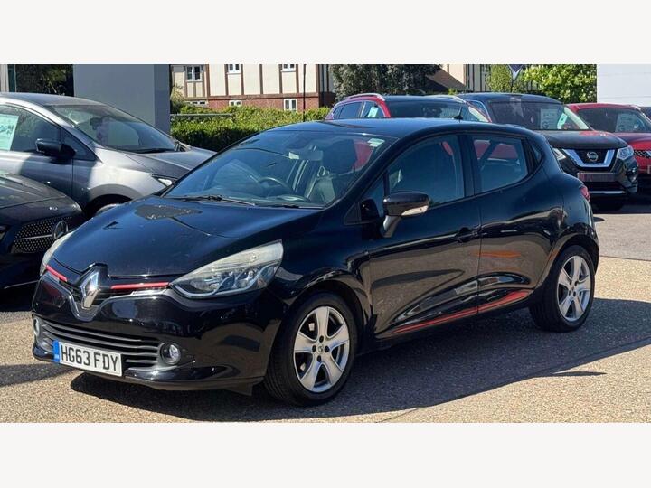 Renault Clio 1.2 16V Dynamique MediaNav Euro 5 5dr