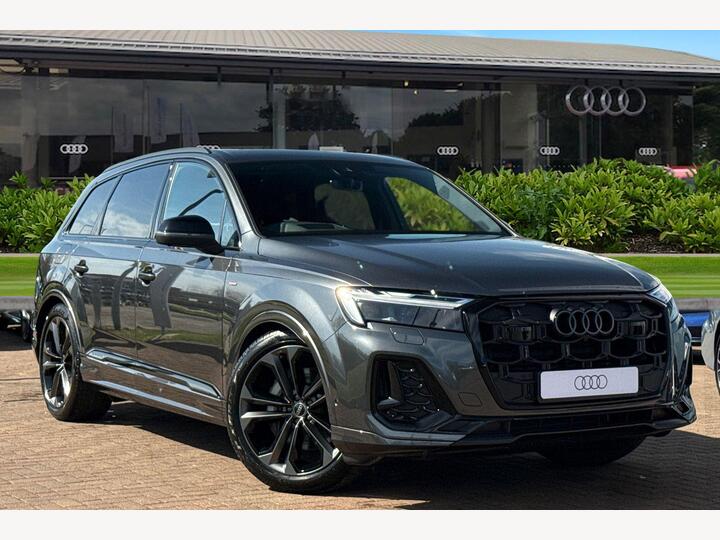 Audi Q7 3.0 TDI V6 Black Edition Tiptronic Quattro Euro 6 (s/s) 5dr