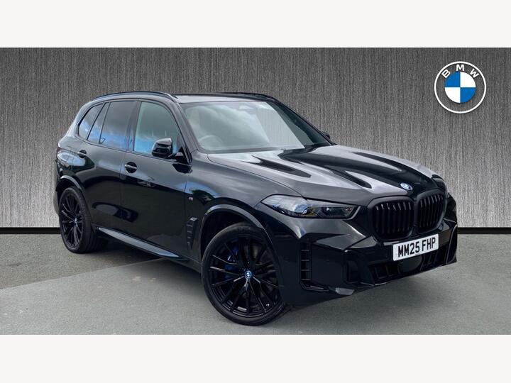 BMW X5 3.0 50e 25.7kWh M Sport Steptronic XDrive Euro 6 (s/s) 5dr