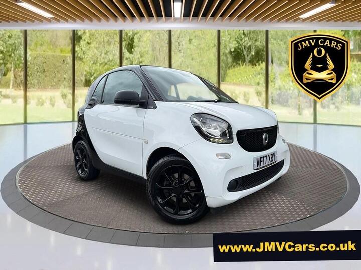 Smart Fortwo 1.0 Passion Twinamic Euro 6 (s/s) 2dr