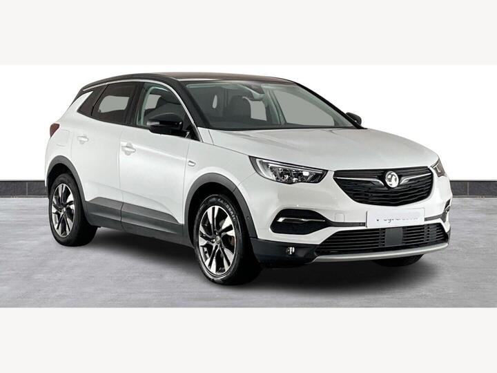 Vauxhall GRANDLAND X 1.2 Turbo SRi Nav Euro 6 (s/s) 5dr