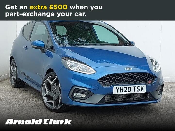 Ford Fiesta 1.5T EcoBoost ST-3 Euro 6 (s/s) 3dr
