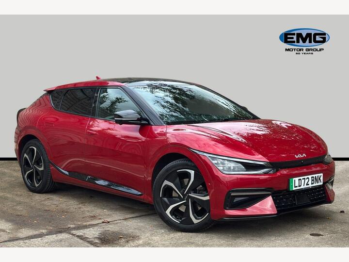 Kia EV6 77.4kWh GT-Line S Auto AWD 5dr