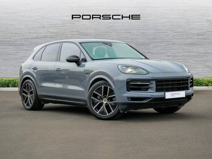 Porsche Cayenne 3.0 V6 E-Hybrid 25.9kWh TiptronicS 4WD Euro 6 (s/s) 5dr