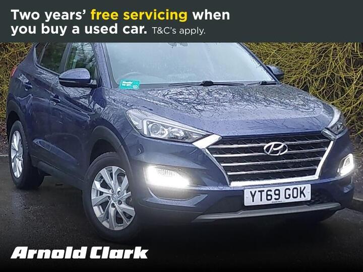 Hyundai TUCSON 1.6 T-GDi SE Nav Euro 6 (s/s) 5dr