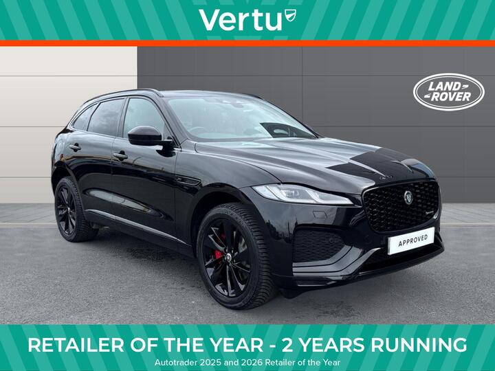 Jaguar F-PACE 2.0 D200 MHEV R-Dynamic SE Black Auto AWD Euro 6 (s/s) 5dr