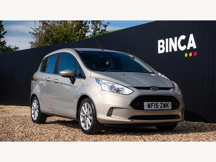 Ford B-Max 1.6 Titanium Powershift Euro 5 5dr