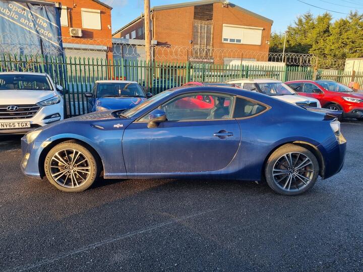 Toyota GT86 2.0 Boxer D-4S Aero Auto Euro 5 2dr