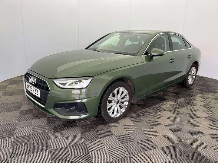 Audi A4 2.0 TFSI 35 Technik S Tronic Euro 6 (s/s) 4dr