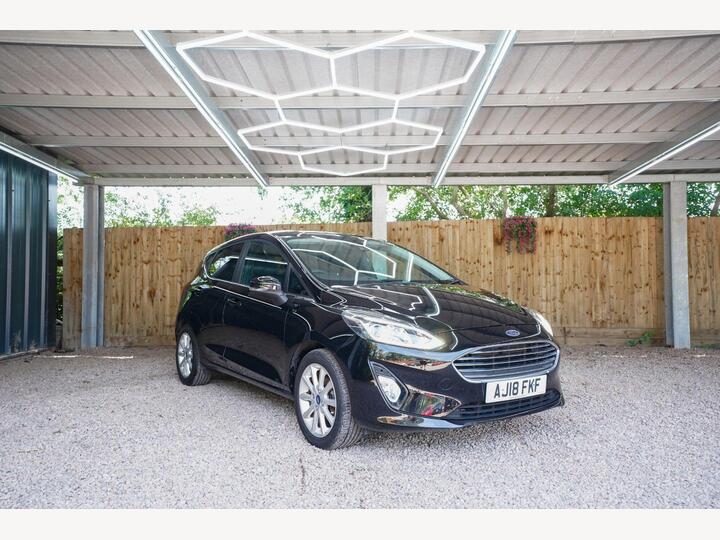 Ford FIESTA 1.0T EcoBoost Titanium Euro 6 (s/s) 5dr