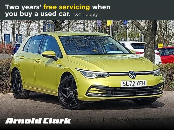 Volkswagen Golf 1.5 TSI Style Euro 6 (s/s) 5dr