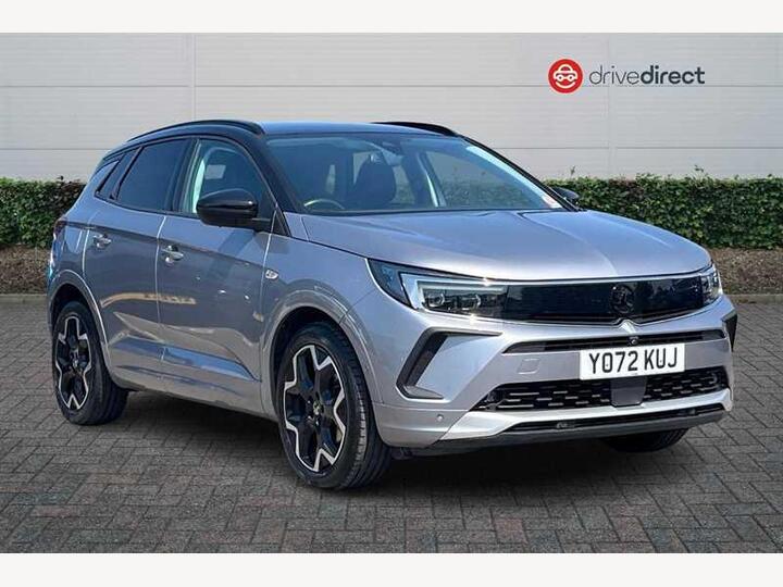 Vauxhall GRANDLAND 1.2 Turbo Ultimate Euro 6 (s/s) 5dr