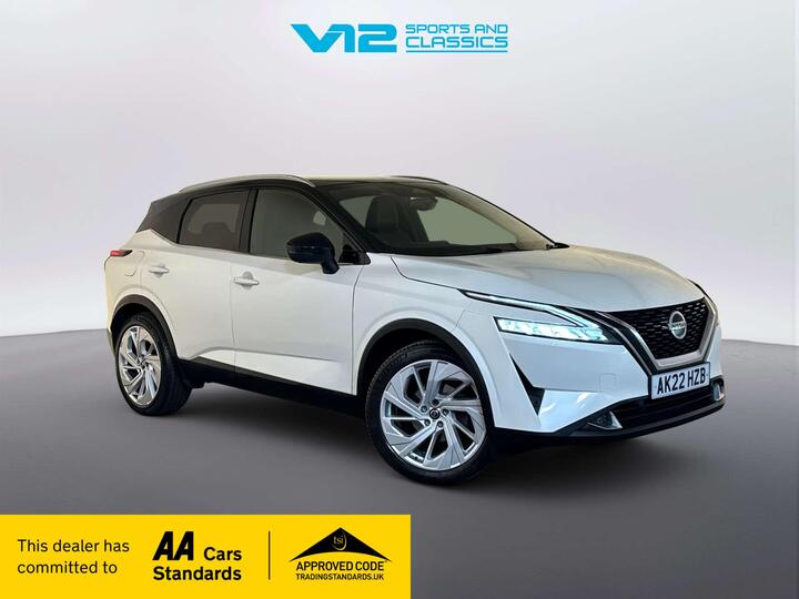 Nissan Qashqai 1.3 DIG-T MHEV Tekna+ XTRON Euro 6 (s/s) 5dr