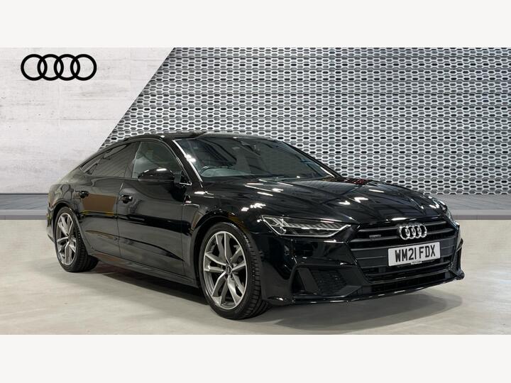 Audi A7 2.0 TFSI 45 Black Edition Sportback S Tronic Quattro Euro 6 (s/s) 5dr