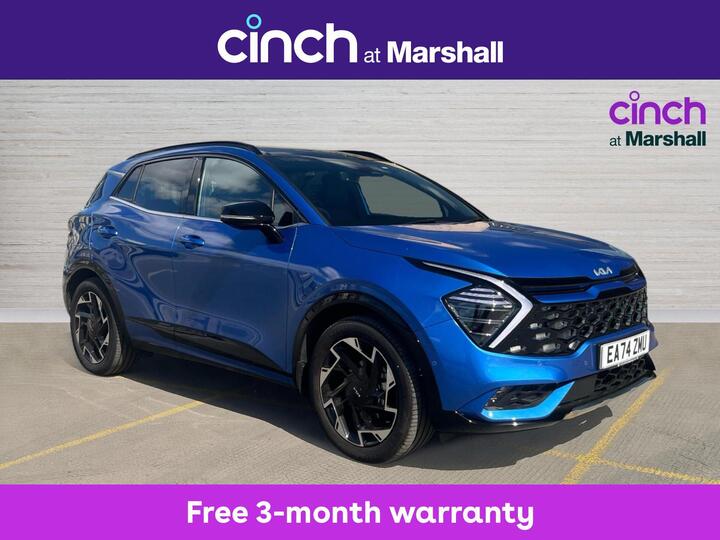 Kia Sportage 1.6 T-GDi 13.8kWh GT-Line S Auto AWD Euro 6 (s/s) 5dr
