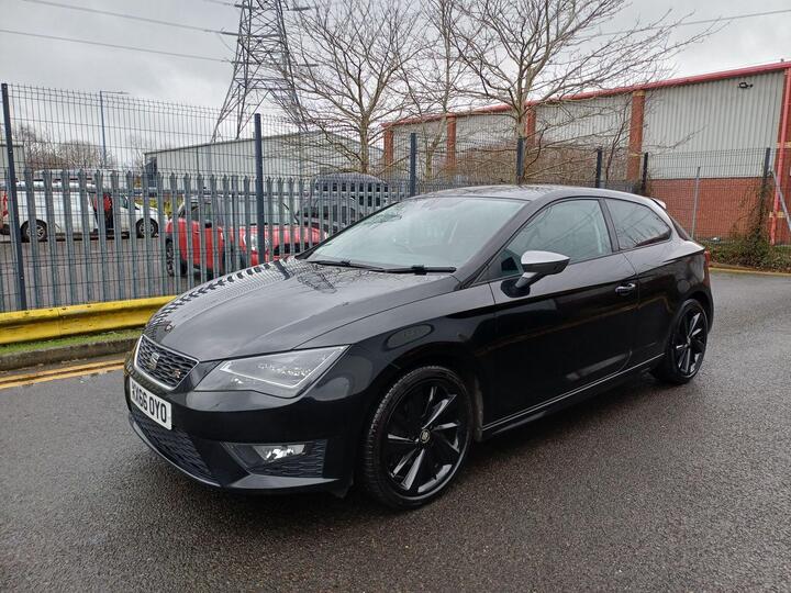 SEAT Leon 2.0 TDI FR Titanium Sport Coupe Euro 6 (s/s) 3dr