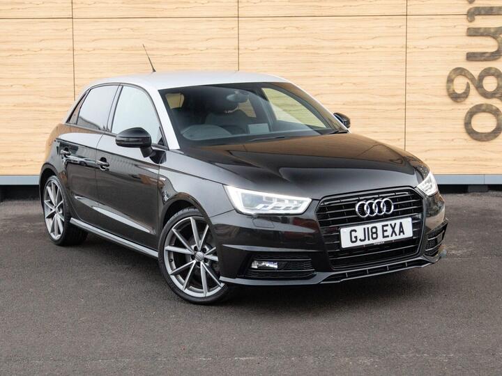 Audi A1 1.4 TFSI Black Edition Sportback Euro 6 (s/s) 5dr (Nav)