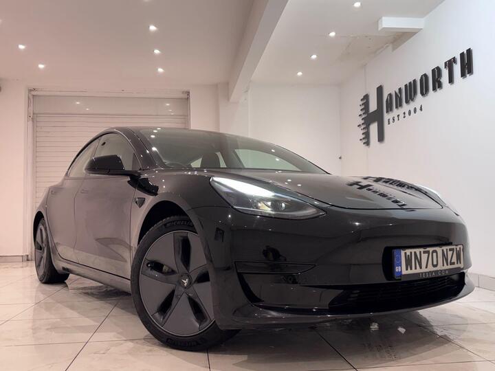 Tesla Model 3 Standard Range Plus Auto RWD 4dr