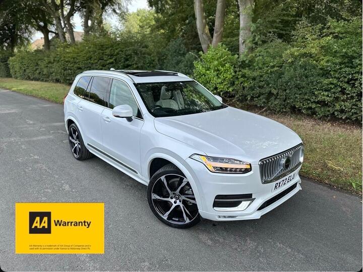 Volvo XC90 2.0 B6 MHEV Ultimate Dark Auto 4WD Euro 6 (s/s) 5dr