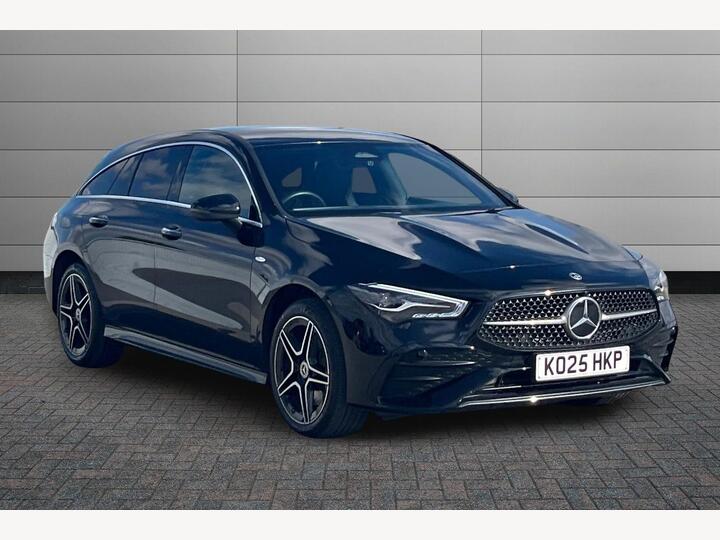 Mercedes-Benz CLA 1.3 CLA250e 15.6kWh AMG Line (Executive) Shooting Brake 8G-DCT Euro 6 (s/s) 5dr