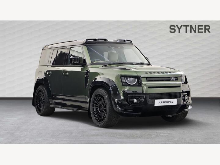 Land Rover DEFENDER D350 X-Dynamic HSE 110 5dr Auto Land Rover DEFENDER D350 X-Dynamic HSE 110 5dr Auto